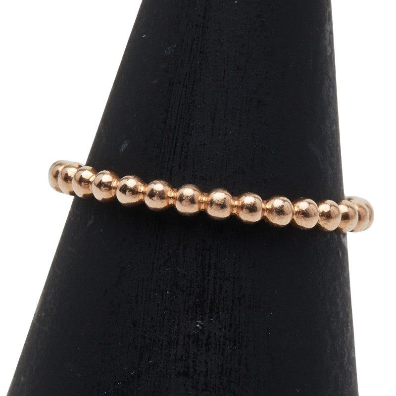 ヴァンドーム青山 リング 指輪 K10PG ピンクゴールド レディース Vendome Aoyama 【中古】