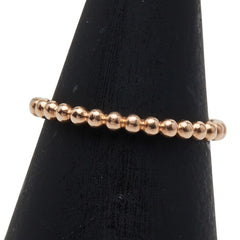 ヴァンドーム青山 リング 指輪 K10PG ピンクゴールド レディース Vendome Aoyama 【中古】