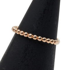 ヴァンドーム青山 リング 指輪 K10PG ピンクゴールド レディース Vendome Aoyama 【中古】