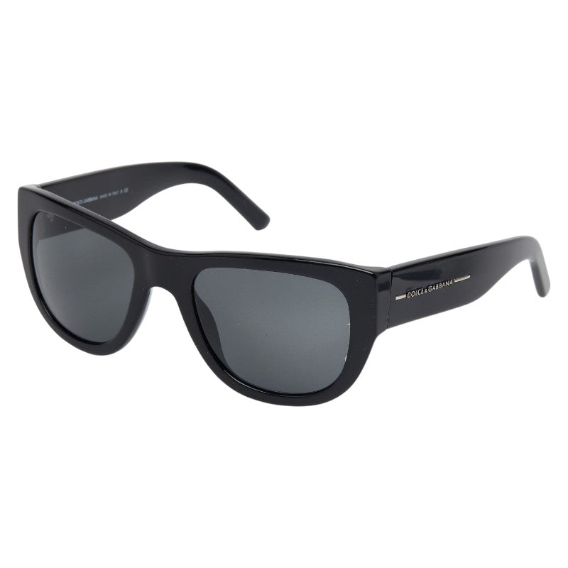 ドルチェアンドガッバーナ サングラス DG4127 ブラック プラスチック レディース DOLCE&GABBANA 【中古】