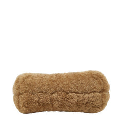 フェンディ ファースト ナノ チャーム チェーンショルダー ポーチ コインケース キーホルダー 7AS051 ブラウン ボア レディース FENDI 【中古】