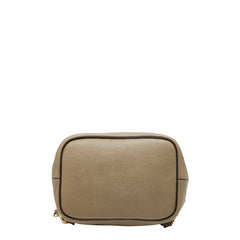 クロエ フェイ リュック バックパック ハンドバッグ 2WAY グレージュ レザー スウェード レディース Chloe 【中古】