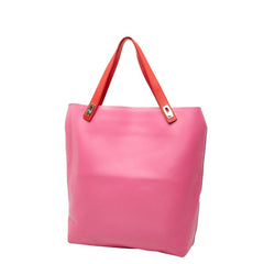 バレンシアガ トートバッグ 292525 ピンク レッド レザー レディース BALENCIAGA 【中古】