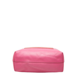 バレンシアガ トートバッグ 292525 ピンク レッド レザー レディース BALENCIAGA 【中古】