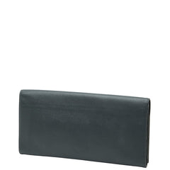 ヴァレンティノ ロックスタッズ クラッチバッグ セカンドバッグ グレー レザー レディース VALENTINO 【中古】