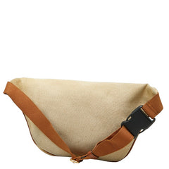 グッチ ヴィンテージ シェリーライン ボディバッグ 575082 ブラウン キャンバス レザー レディース GUCCI 【中古】