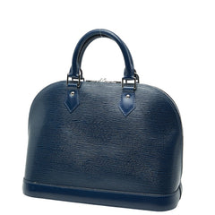 ルイ ヴィトン エピ アルマ ハンドバッグ M52145 トレドブルー レザー レディース LOUIS VUITTON 【中古】