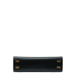 トリーバーチ ハンドバッグ ブラック レザー レディース Tory Burch 【中古】