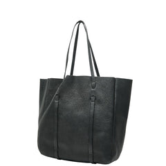 バレンシアガ エブリデイ トートS トートバッグ ショルダーバッグ 475199 ブラック レザー レディース BALENCIAGA 【中古】