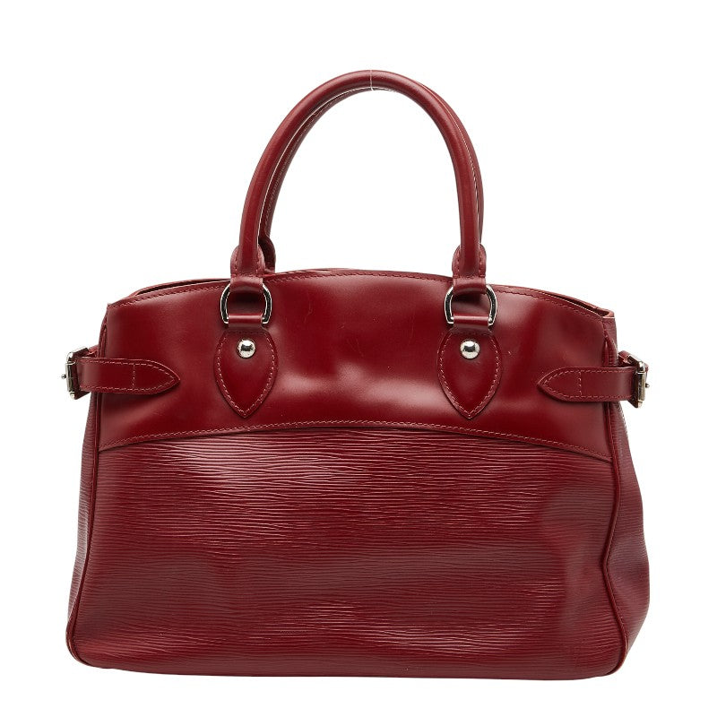 ルイ ヴィトン エピ パッシィPM ハンドバッグ M5926E ルージュ レッド レザー レディース LOUIS VUITTON 【中古】