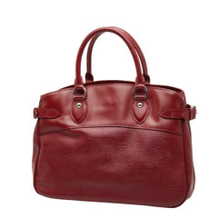 ルイ ヴィトン エピ パッシィPM ハンドバッグ M5926E ルージュ レッド レザー レディース LOUIS VUITTON 【中古】