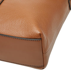 マイケルコース ビジネスバッグ ショルダーバッグ 2WAY ブラウン レザー メンズ Michael Kors 【中古】