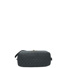 マイケルコース MKシグネチャー ハンドバッグ ショルダーバッグ 2WAY ブラック PVC レザー レディース Michael Kors 【中古】