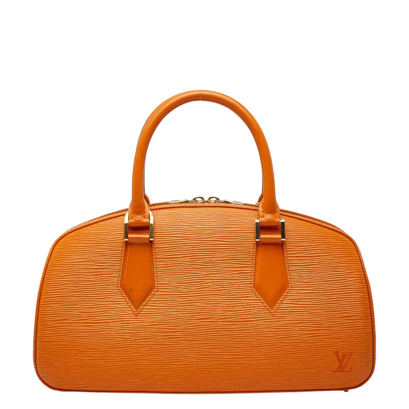 ルイ ヴィトン エピ ジャスミン ハンドバッグ M5208H マンダリン オレンジ レザー レディース LOUIS VUITTON 【中古】