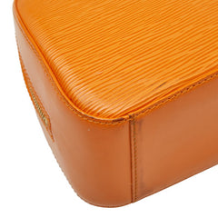 ルイ ヴィトン エピ ジャスミン ハンドバッグ M5208H マンダリン オレンジ レザー レディース LOUIS VUITTON 【中古】