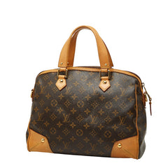 ルイ ヴィトン モノグラム レティーロPM ハンドバック ショルダバッグ 2WAY M40325 ブラウン PVC レザー レディース LOUIS VUITTON 【中古】