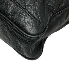 バレンシアガ ブリーフケース ショルダーバッグ 2WAY ブラック レザー メンズ BALENCIAGA 【中古】