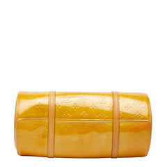 ルイ ヴィトン モノグラム ヴェルニ ベッドフォード ハンドバッグ M91006 ベージュ パテントレザー レディース LOUIS VUITTON 【中古】