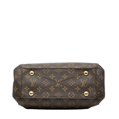 ルイ ヴィトン モノグラム モンテーニュBB ハンドバッグ ショルダーバッグ 2WAY M41055 ブラウン PVC レザー レディース LOUIS VUITTON 【中古】