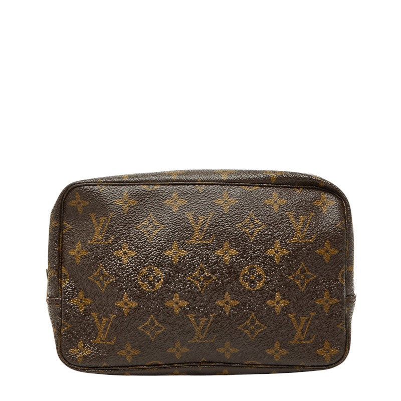 ルイ ヴィトン モノグラム トゥルース トワレット23 セカンドバッグ クラッチバッグ M47524 ブラウン PVC レディース LOUIS VUITTON 【中古】