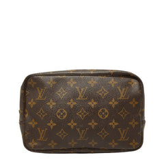 ルイ ヴィトン モノグラム トゥルース トワレット23 セカンドバッグ クラッチバッグ M47524 ブラウン PVC レディース LOUIS VUITTON 【中古】