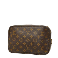 ルイ ヴィトン モノグラム トゥルース トワレット23 セカンドバッグ クラッチバッグ M47524 ブラウン PVC レディース LOUIS VUITTON 【中古】