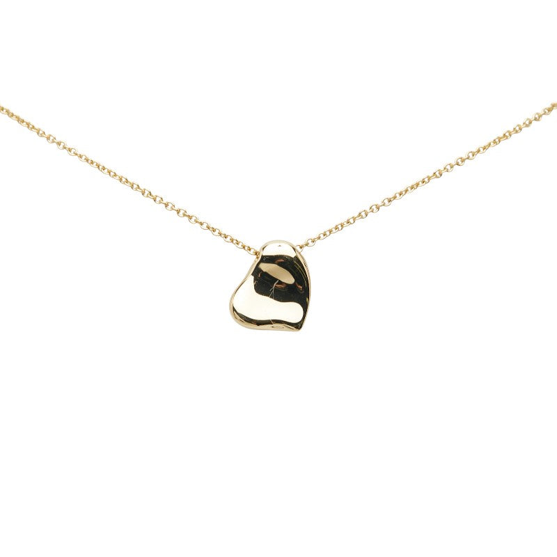 ティファニー フルハート ネックレス K18YG イエローゴールド レディース TIFFANY&Co. 【中古】