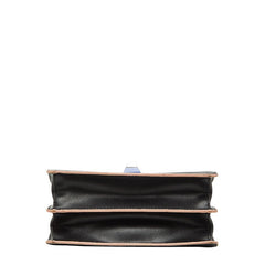 フェンディ キャナイ ミニ チェーン ショルダーバッグ 8M0381 ブラック マルチカラー レザー レディース FENDI 【中古】