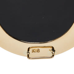 K18YG イエローゴールド メノウカメオ約30×40mm Julia Bartsch ブローチ ペンダントトップ レディース 【中古】