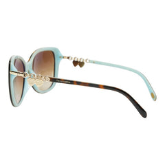 ティファニー リターントゥ ハート サングラス ティファニーブルー プラスチック レディース TIFFANY&Co. 【中古】