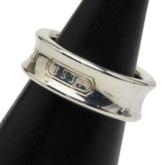 ティファニー 1837 ナロー リング 指輪 SV925 シルバー レディース TIFFANY&Co. 【中古】