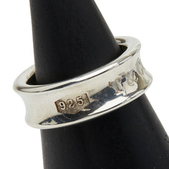 ティファニー 1837 ナロー リング 指輪 SV925 シルバー レディース TIFFANY&Co. 【中古】