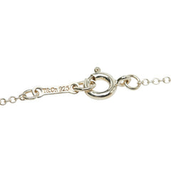 ティファニー モダンハート ネックレス SV925 シルバー レディース TIFFANY&Co. 【中古】