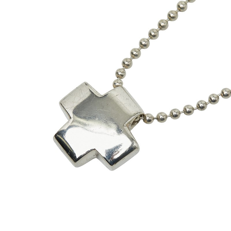 ティファニー ローマンクロス ネックレス SV925 シルバー レディース TIFFANY&Co. 【中古】