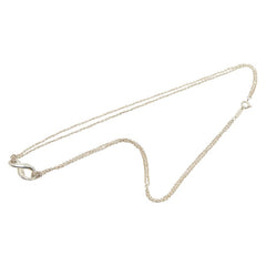ティファニー インフィニティ ネックレス ダブルチェーン SV925 シルバー レディース TIFFANY&Co. 【中古】