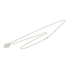 ティファニー リターン トゥ ティファニー ハートタグ ロングネックレス SV925 シルバー レディース TIFFANY&Co. 【中古】