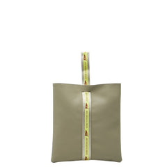 ルイ ヴィトン LVカップ 2003年限定 ノベルティ ポーチ ハンドバッグ D60184 グレー イエロー ポリウレタン ナイロン レディース LOUIS VUITTON 【中古】