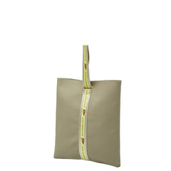 ルイ ヴィトン LVカップ 2003年限定 ノベルティ ポーチ ハンドバッグ D60184 グレー イエロー ポリウレタン ナイロン レディース LOUIS VUITTON 【中古】