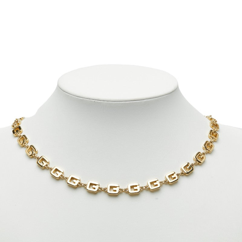 ジバンシー ロングネックレス ゴールド メッキ レディース Givenchy 【中古】