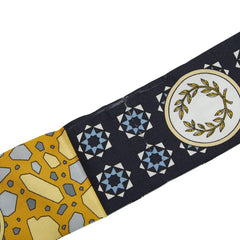 エルメス ツイリー LA DANSE DES AMAZONES　アマゾンのダンス スカーフ ホワイト マルチカラー レディース HERMES 【中古】