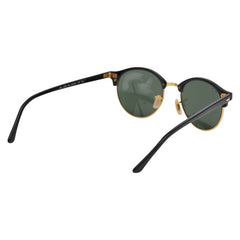 レイバン クラブラウンド サングラス RB4246 901 ブラック プラスチック メンズ Ray-Ban 【中古】
