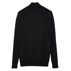 ルイ ヴィトン ドライバーズニット ジップアップニット サイズ：S ブラック ウール シルク カシミヤ メンズ LOUIS VUITTON 【中古】