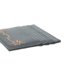 ディオール カードケース パスケース ブラック レザー レディース Dior 【中古】