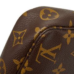 ルイ ヴィトン モノグラム ポシェット アクセソワール ショルダーバッグ M51980 ブラウン PVC レザー レディース LOUIS VUITTON 【中古】