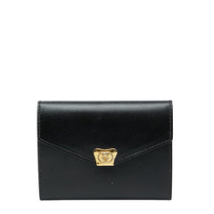 グッチ - 手帳カバー 031 379 4328 ブラック レザー レディース GUCCI 【中古】