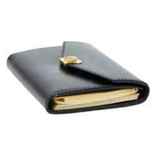 グッチ - 手帳カバー 031 379 4328 ブラック レザー レディース GUCCI 【中古】