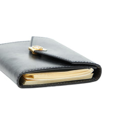 グッチ - 手帳カバー 031 379 4328 ブラック レザー レディース GUCCI 【中古】