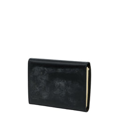 グッチ - 手帳カバー 031 379 4328 ブラック レザー レディース GUCCI 【中古】
