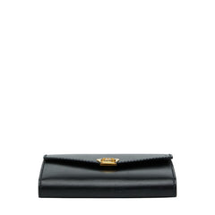 グッチ - 手帳カバー 031 379 4328 ブラック レザー レディース GUCCI 【中古】