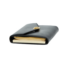 グッチ - 手帳カバー 031 379 4328 ブラック レザー レディース GUCCI 【中古】